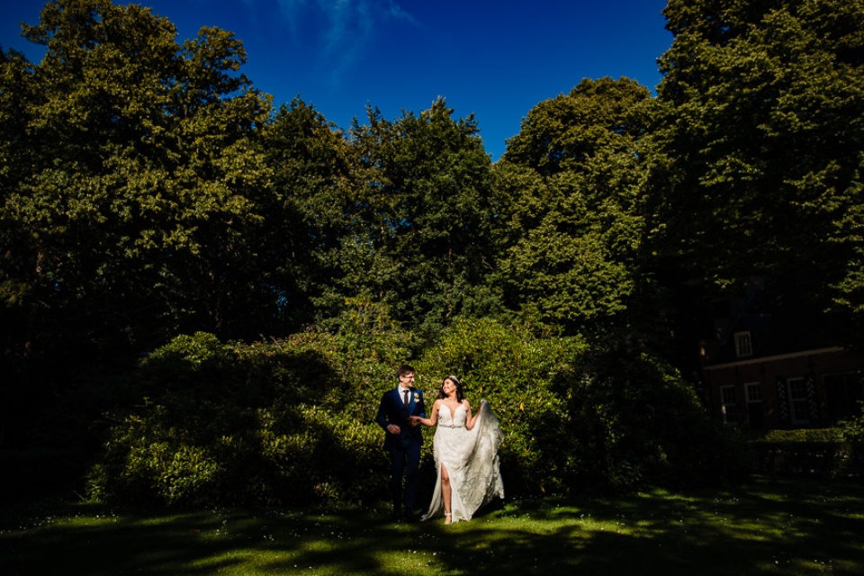 Trouwfotograaf Kasteel de Wittenburg in Wassenaar | Ana en Klaus